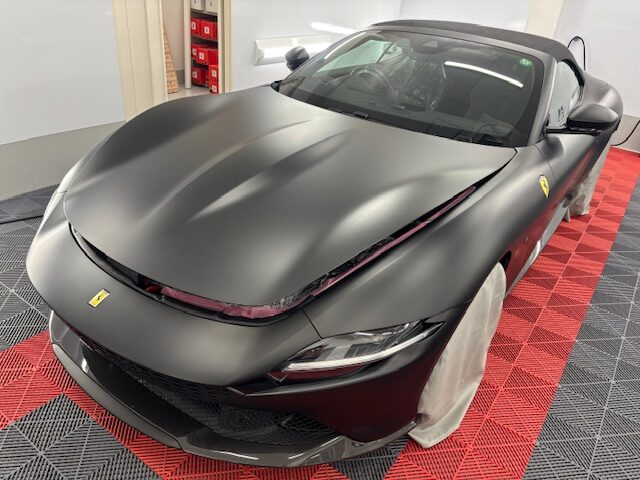 フェラーリローマ PPF プロテクションフィルム