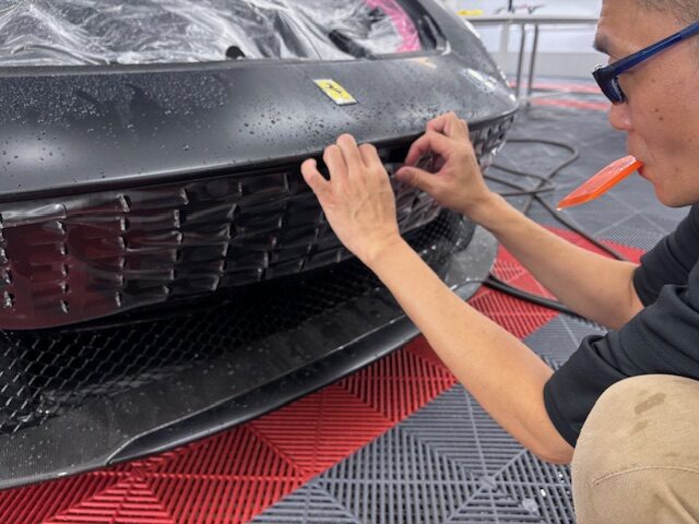 フェラーリローマ PPF プロテクションフィルム