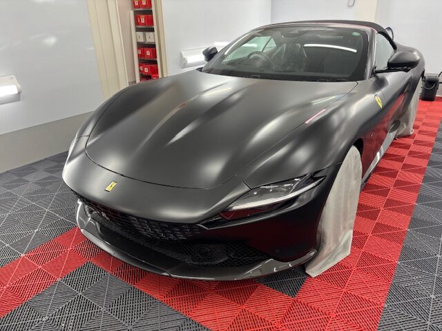 フェラーリローマ PPF プロテクションフィルム