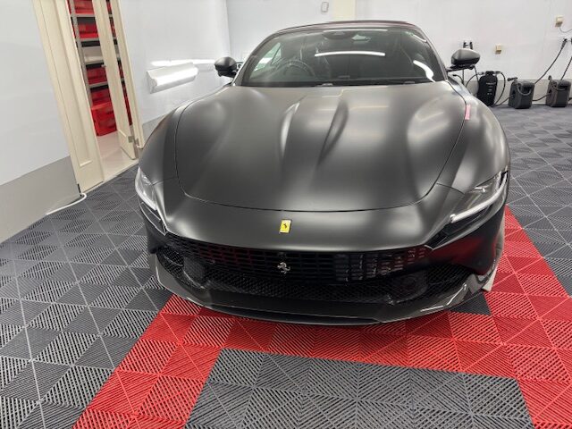 フェラーリローマ PPF プロテクションフィルム