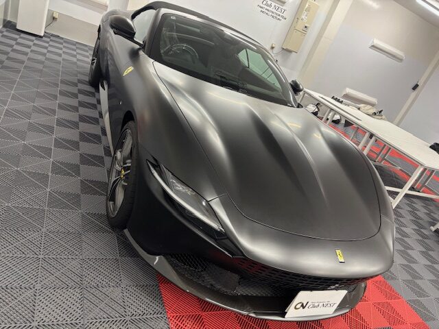 フェラーリローマ PPF プロテクションフィルム