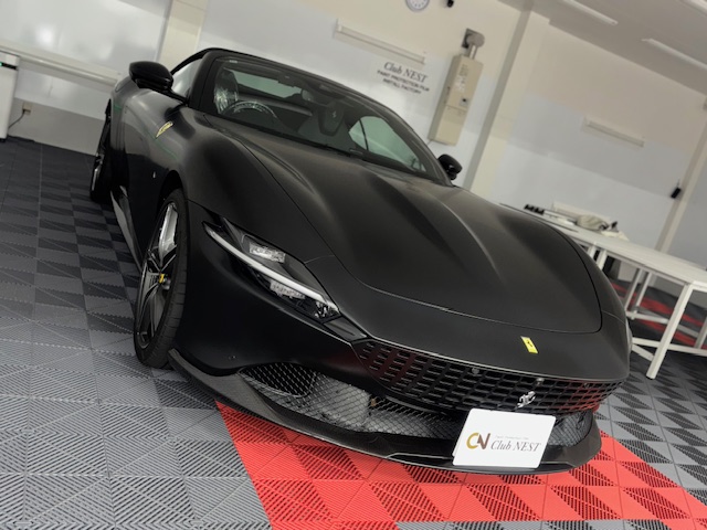 フェラーリローマ PPF プロテクションフィルム