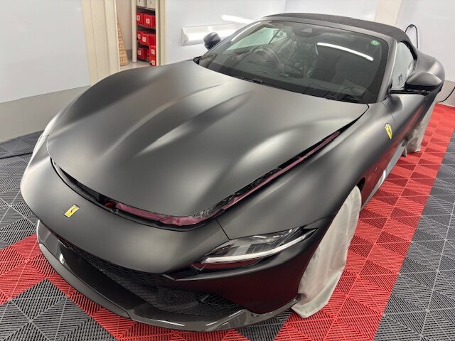 フェラーリローマ PPF プロテクションフィルム