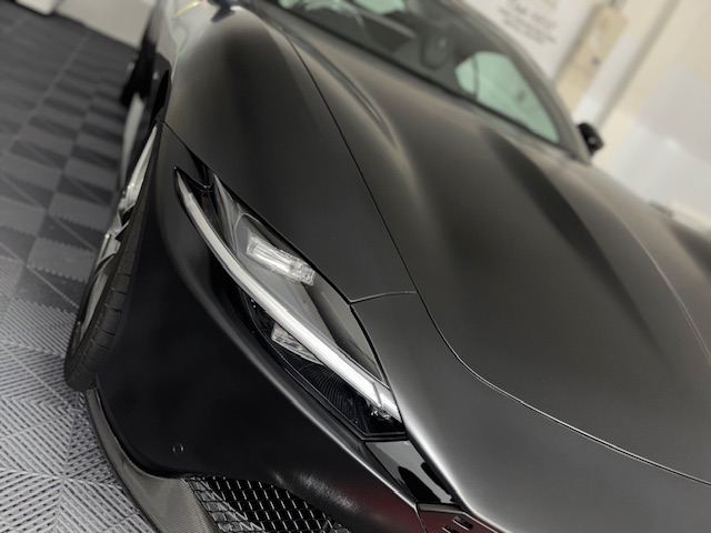 フェラーリローマ PPF プロテクションフィルム