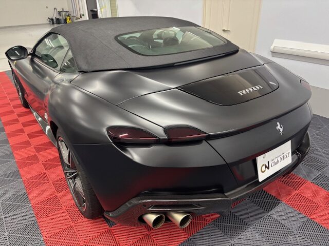 フェラーリローマ PPF プロテクションフィルム