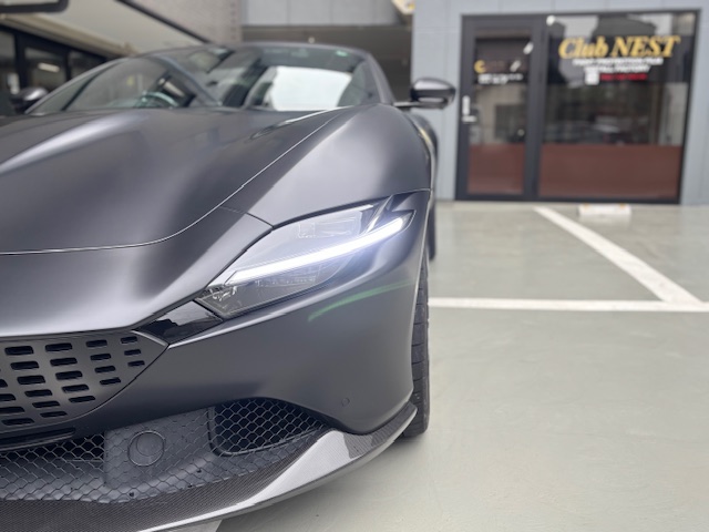 フェラーリローマ PPF プロテクションフィルム