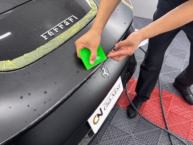 フェラーリローマ PPF プロテクションフィルム