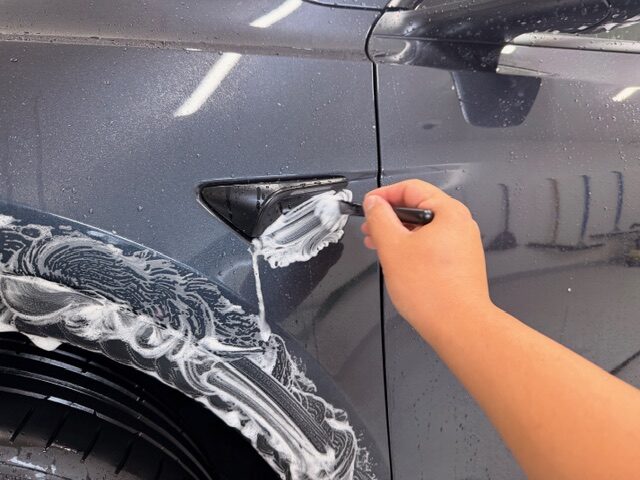 モデルY PPF プロテクションフィルム