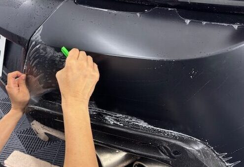 フェラーリローマ PPF プロテクションフィルム