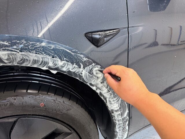 モデルY PPF プロテクションフィルム