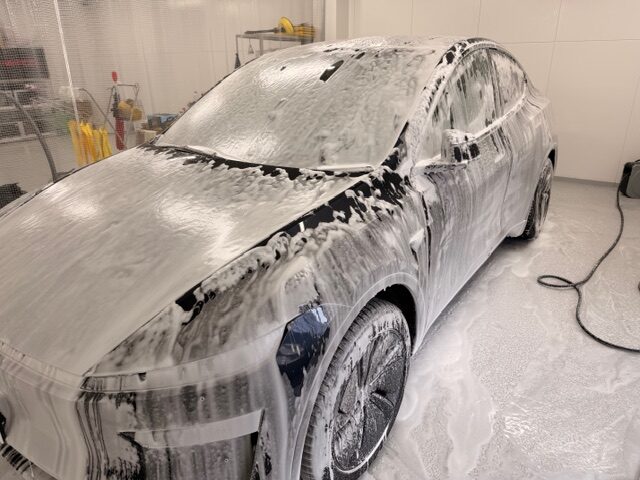 モデルY PPF プロテクションフィルム