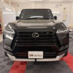 レクサス GX550　ラッピング　プロテクション