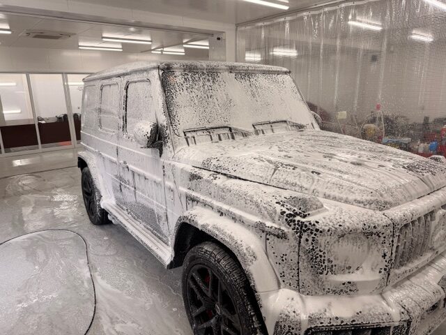 メルセデスベンツ AMG G63 PPF プロテクションフィルム