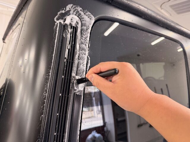 メルセデスベンツ AMG G63 PPF プロテクションフィルム