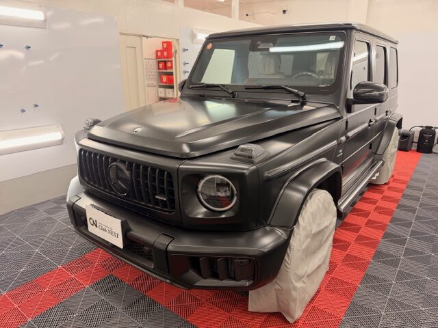 メルセデスベンツ AMG G63 PPF プロテクションフィルム