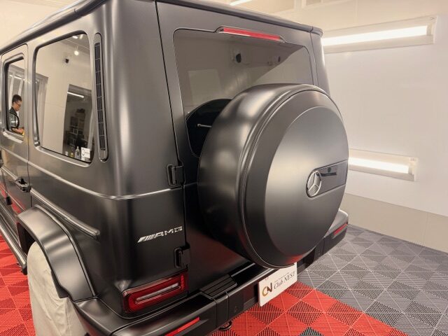 メルセデスベンツ AMG G63 PPF プロテクションフィルム
