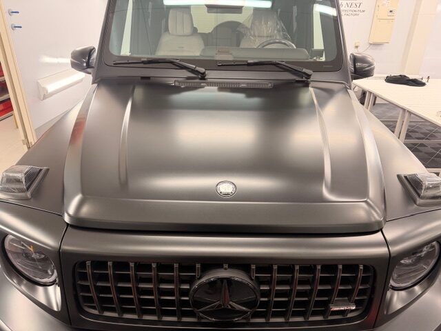 メルセデスベンツ AMG G63 PPF プロテクションフィルム