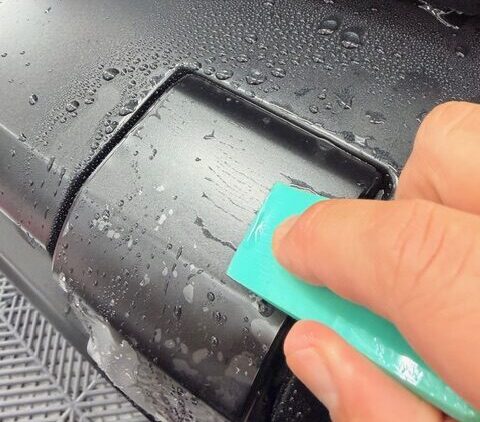 メルセデスベンツ AMG G63 PPF プロテクションフィルム