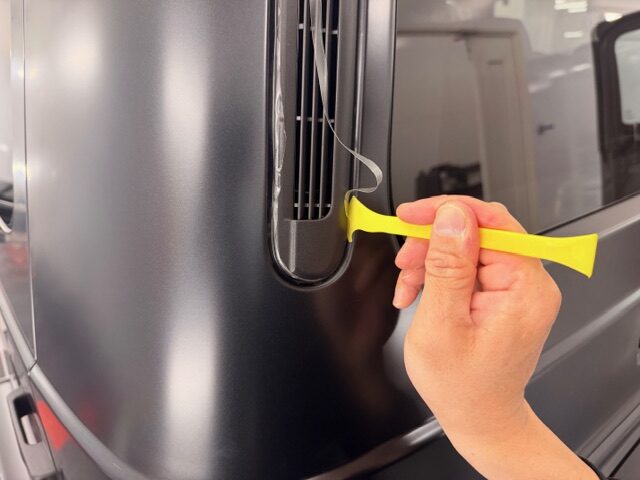 メルセデスベンツ AMG G63 PPF プロテクションフィルム