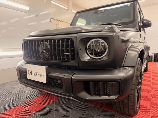 メルセデスベンツ AMG G63 PPF プロテクションフィルム