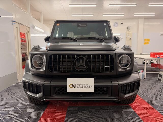 メルセデスベンツ AMG G63 PPF プロテクションフィルム