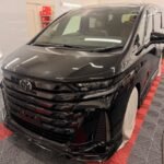 ヴェルファイア　マット化　PPF　プロテクションフィルム