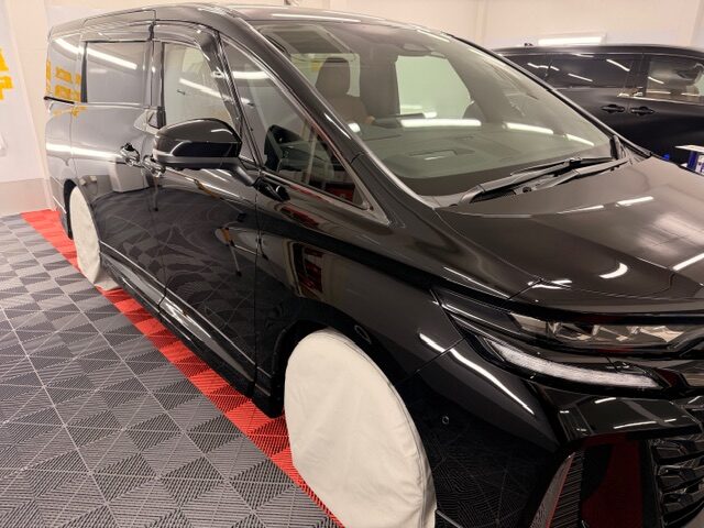 ヴェルファイア　マット化　PPF　プロテクションフィルム