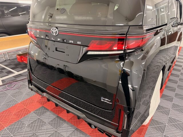 ヴェルファイア　マット化　PPF　プロテクションフィルム