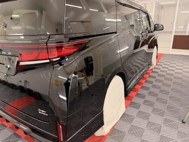 ヴェルファイア　マット化　PPF　プロテクションフィルム