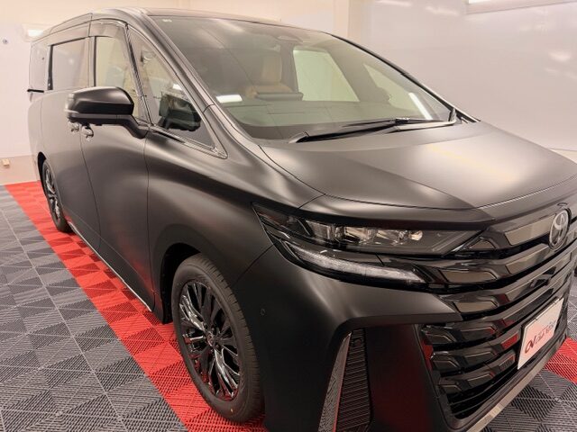 ヴェルファイア　マット化　PPF　プロテクションフィルム