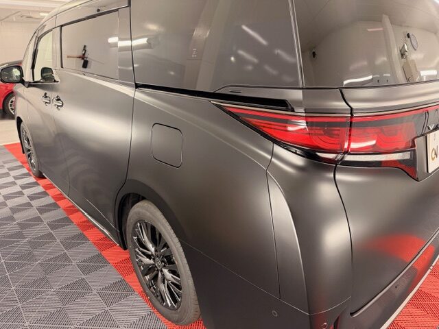 ヴェルファイア　マット化　PPF　プロテクションフィルム