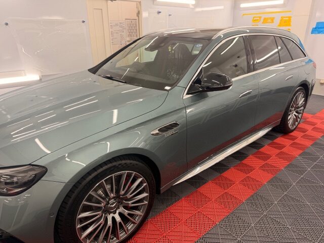 メルセデスベンツ PPF プロテクションフィルム