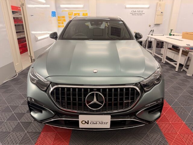 メルセデスベンツ PPF プロテクションフィルム