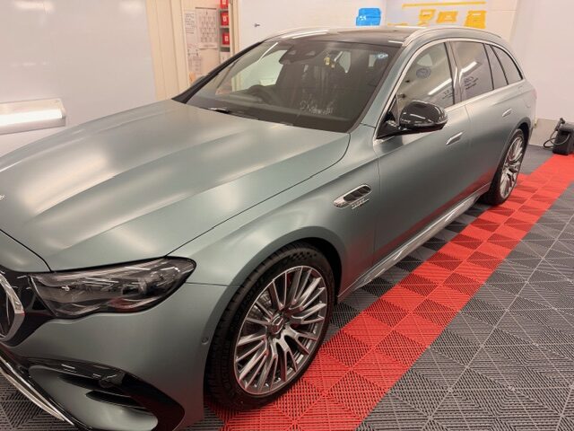 メルセデスベンツ PPF プロテクションフィルム