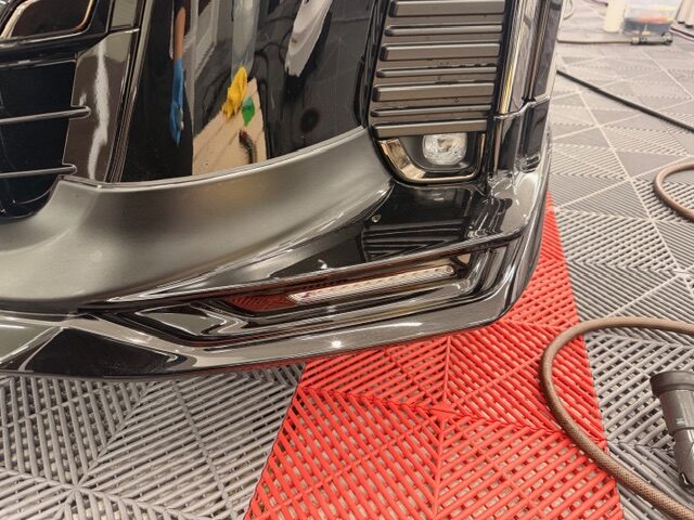 ヴェルファイア　マット化　PPF　プロテクションフィルム