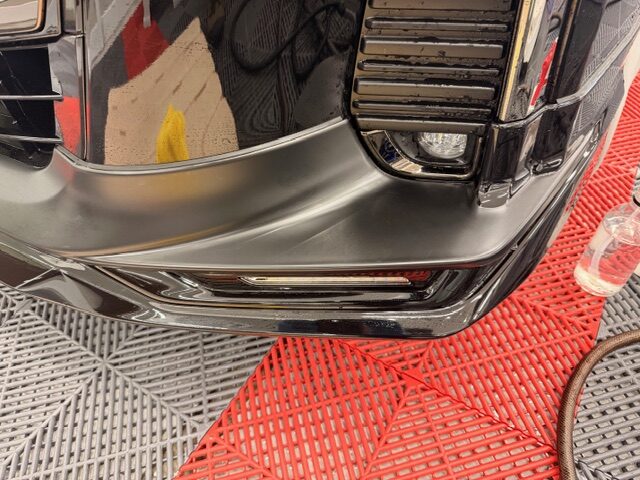 ヴェルファイア　マット化　PPF　プロテクションフィルム