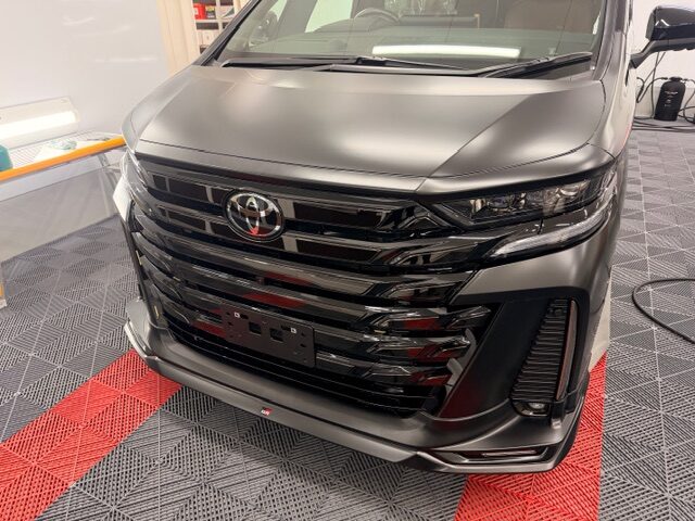 ヴェルファイア　マット化　PPF　プロテクションフィルム